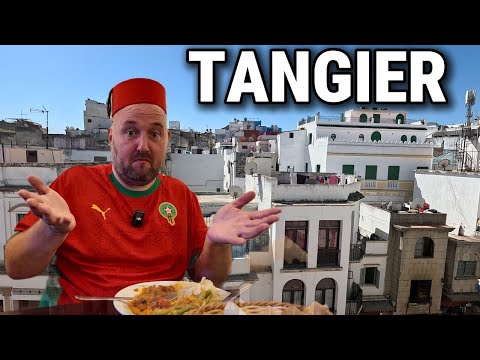 WHAT A DAY !!! - 24 Hours in Tangier, Morocco 🇲🇦