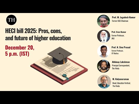 HECI bill 2025: Pros, cons, and future of higher education