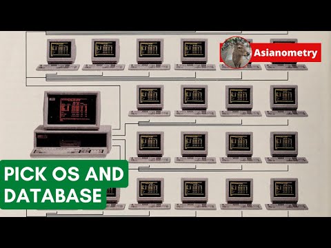 The Weird OS Built Around a Database
