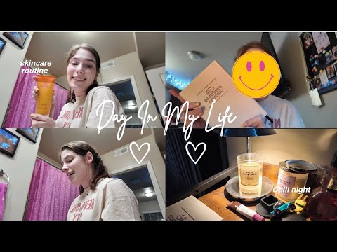 Day In My Life: Skincare Routine & More 