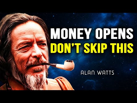 SAY THIS RIGHT AFTER YOU WAKE UP, MONEY STARTS MOVING DIFFERENTLY --- Alan Watts