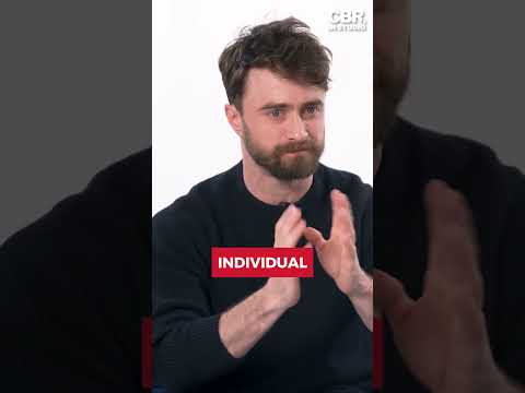 Daniel Radcliffe, on finding happiness