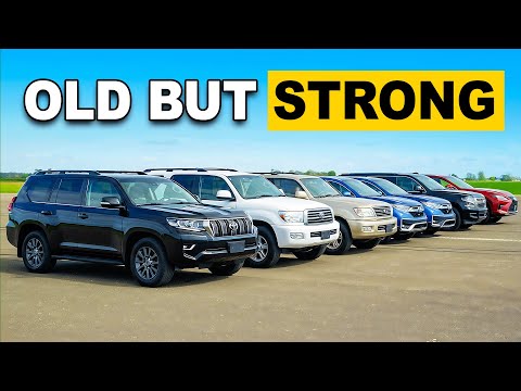 10 Old SUVs from the 2000s That Were Built to Last Forever