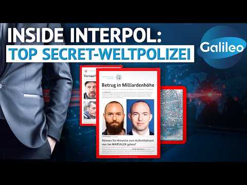 Red Notice: Was passiert, wenn du auf INTERPOLs Most-Wanted-Liste landest?