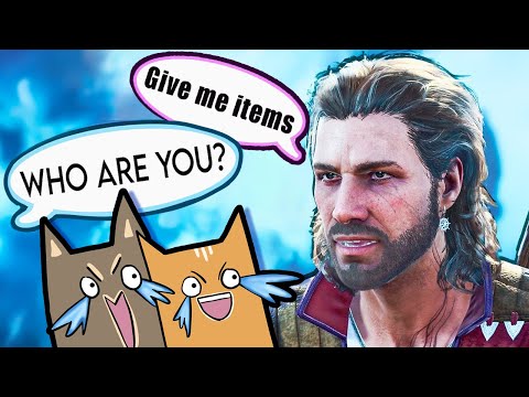 Baldur's Gate 3 with RANDOM CHOICES is HILARIOUS