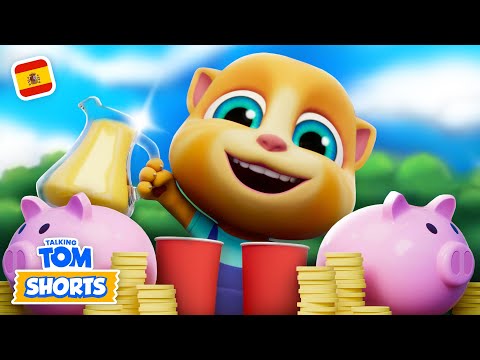 🍋 La mejor limonada 😋 – Cortos de Talking Tom (Temporada 2, Episodio 44)