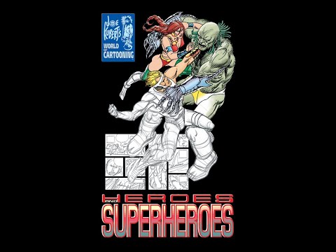Joe Kubert's World of Cartooning Heroes and Superheroes Correspondence Video