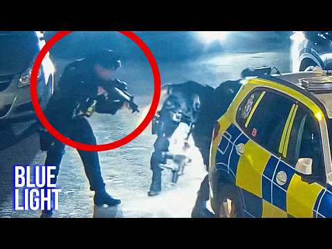 UK Man Attacked With Gun On His Doorstep | FULL EPISODE | Blue Light