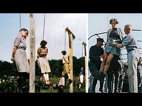Las Brutales Ejecuciones de las Guardias Femeninas del Campo de Concentración de Bergen Belsen