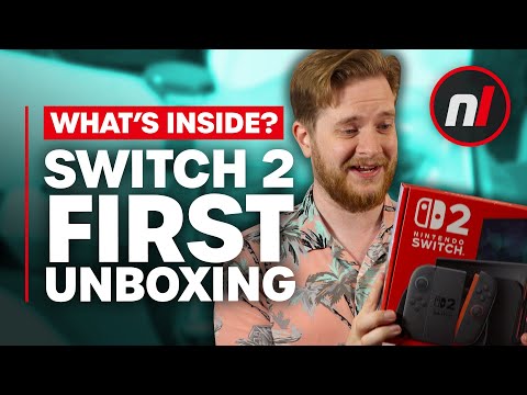 Nintendo Switch 2 Unboxing - What's In the Box?