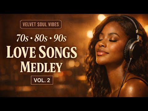 Best Love Songs Medley 70s 80s 90s | Smooth R&B Soul Vibes | Romantic Slow Jams
