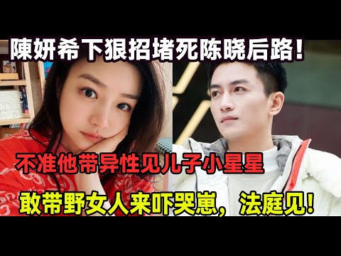 A fierce battle to protect their son! Michelle Chen issues a ban, blocking Chen Xiao's escape rou...