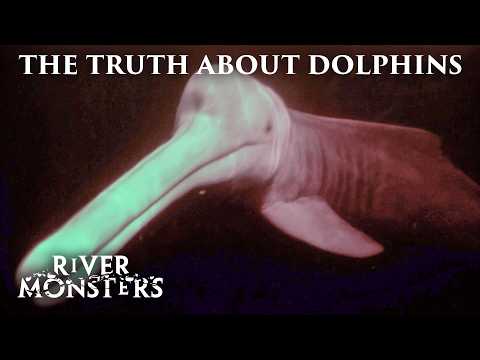 Dolphins: The River Monsters Even Piranha's Are Scared Of?
