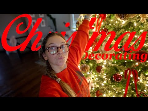 Making my house into my Christmas dreams 