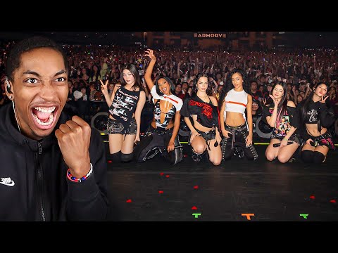 KATSEYE GNARLY DANCE BREAK & INTERNET GIRL DEBUT!