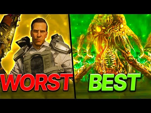 RANKING EVERY BO6 ZOMBIES Map