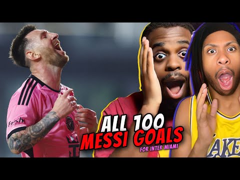 Reacting to Lionel Messi’s 100 GOALS & ASSISTS for Inter Miami 🤯