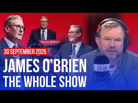 What Keir Starmer should have said in his speech | James O’Brien - The Whole Show
