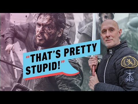 Sword Expert Reacts To Game of Thrones | Battle of the Bastards