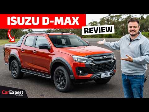 2024 NEW Isuzu D-Max on/off-road (inc. 0-100 & braking) review: They fixed the problems!