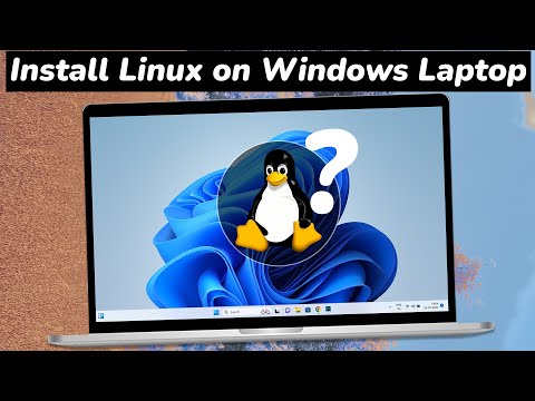How to Install Linux On A Windows Laptop 2023 || Linux For Beginners Installation Guide