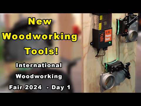 Best Woodworking Tools At The International Woodworking Fair 2024