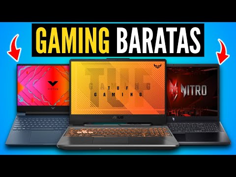 MEJORES PORTATILES GAMING BARATOS 2025 | TOP 5 laptops gamer calidad precio 2025