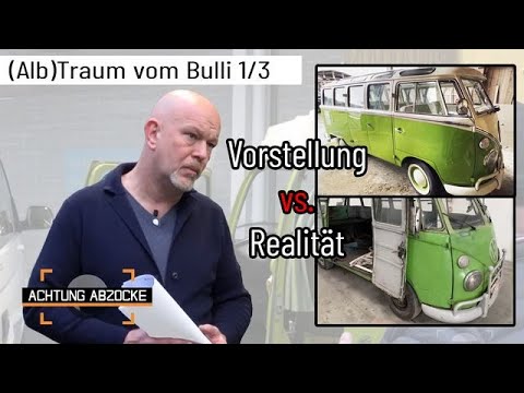 150.000 € FUTSCH ! 💸​😮​ Der (Alb)traum vom Camping-Bulli | 1/3 | Achtung Abzocke | Kabel Eins
