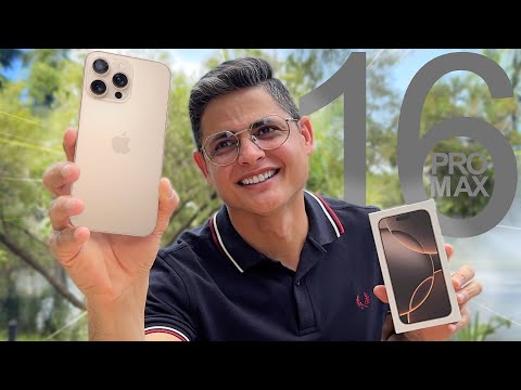 New iPhone 16 Pro Max with 1TB of STORAGE! Unboxing and Impressions