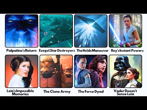 Every WILD Star Wars Plot Hole Explained in 12 minutes