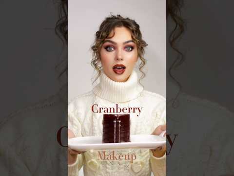 CRANBERRY SMOKEY EYE 🍒 A Holiday #Makeup Tutorial!