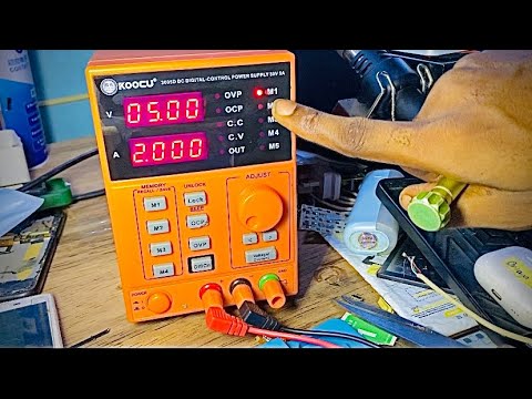 How to Used a DC power Supply ✅