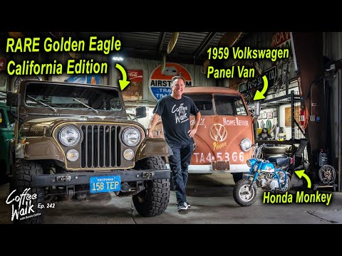 Dueling Updates! Which one is better?? | Rare Jeep Golden Eagle | VW Panel Van | Honda Monkey
