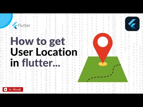 Flutter Tutorial - How to Get location In Flutter || Latitude, Longitude & Address