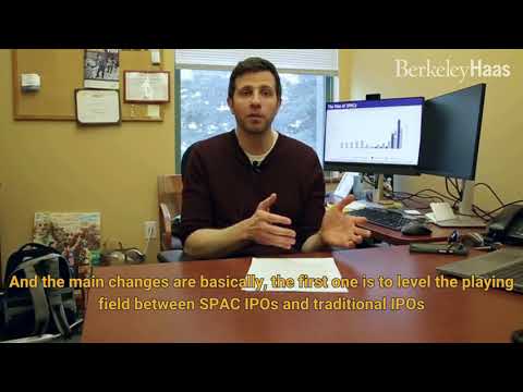 Research in Action: The SEC looks to Haas research on SPAC rule change to protect investors