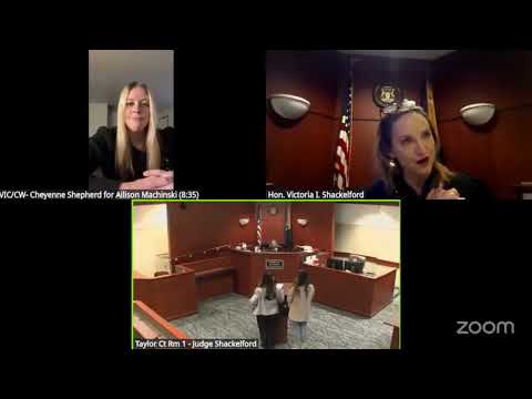 Assault Victim Asks Judge to Stop Defendant From Talking About Her Online