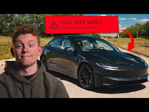 Driving My Tesla Model 3 Past 0% Battery | What You NEED To Know!