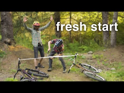 Starting Over Somewhere New