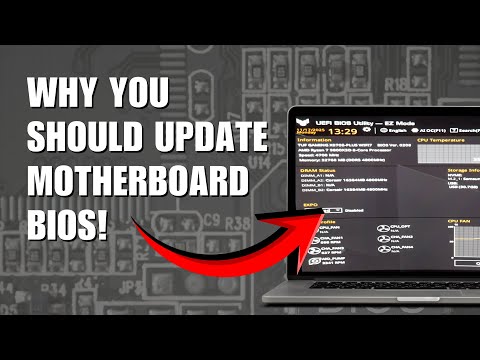 Why You Should Update Motherboard BIOS