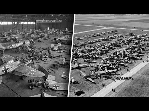 Que sont devenus les avions de la Luftwaffe après la Seconde Guerre mondiale ?