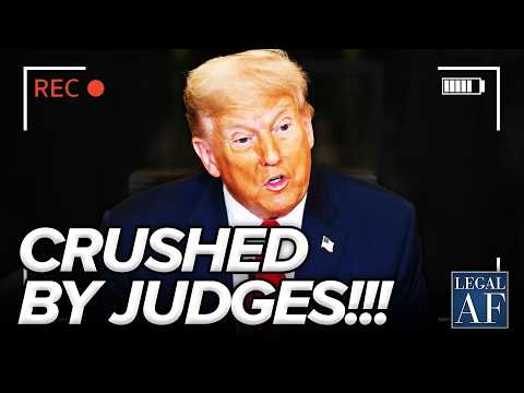 Trump & His DOJ FINALLY PUNISHED by Federal Judges