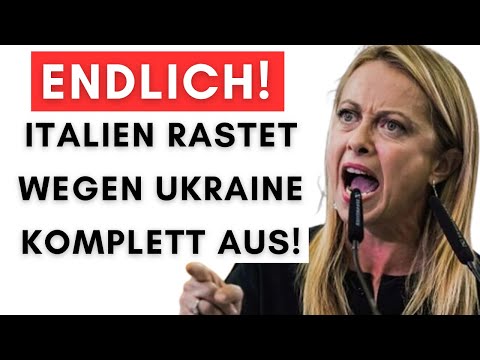 Italien: „Merz, Macron & Starmer boykottieren Friedensprozess. Europa zerbricht!“
