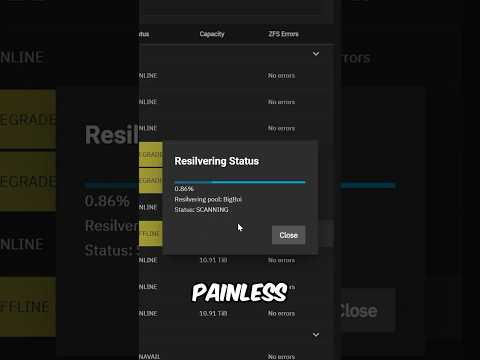 Replacing my dying drive in TrueNAS