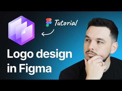 Logo Design in Figma (Beginner Tutorial)