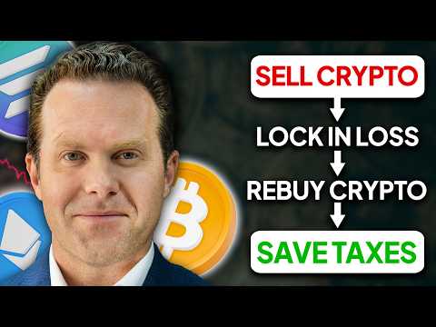 Pay LESS Taxes with Crypto Tax Loss Harvesting Loophole