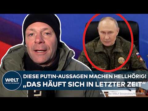 UKRAINE-KRIEG: Putins Videobotschaft an Trump und Selenskyj! Diese Details fallen sofort auf!