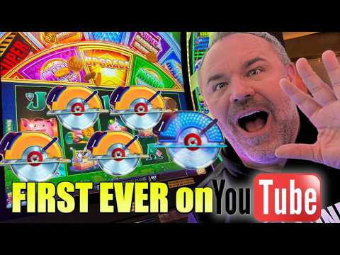 FIRST EVER on YouTube! 5 Trigger Huff N' Puff GRAND Bonus (UNREAL)