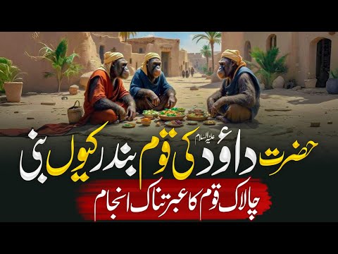 Hazrat Dawood Ki Qaum Ka Anjam | Life Of Prophet Dawood As | Ibraheem Voice