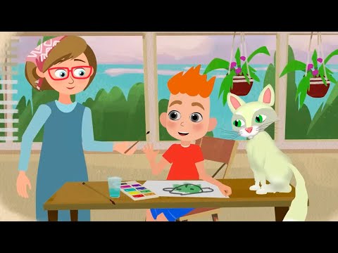 Помогать правильно - Просто о важном. Про Миру и Гошу - Серия 28 познавательный мультфильм для детей