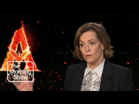 Sigourney Weaver says "Avatar: Fire and Ash" pays homage to "Alien" in fun ways